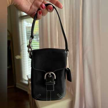 極美品 vintage coach old Black soho 黒 ソーホー Vintage Coach Soho Bag Thrifted Haul | TikTok