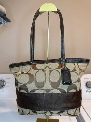 Coach tote bag suede - Gem