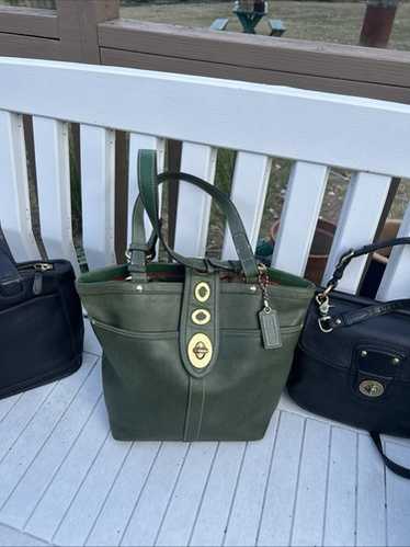 Coach green lily legacy - Gem