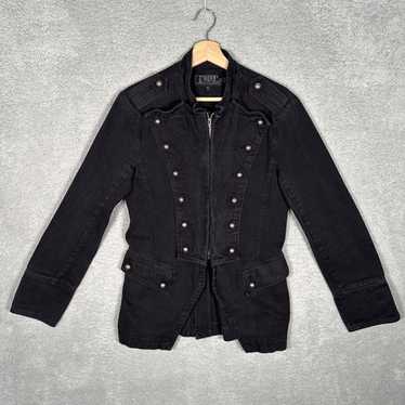 TRIPP NYC ナポレオンジャケット 黒 ミリタリージャケット M file.jpg