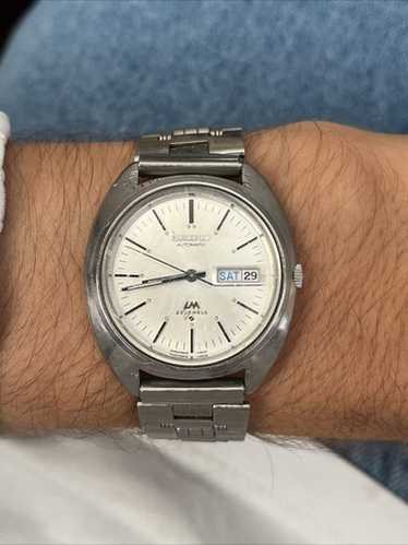 SEIKOーLM AUTOMATiC Vintage Automatic Watch Seiko LM , Made in Japan , 23 Jewels
