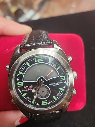 電池新品／CASIO POSEIDON PNM-506 YACHT TIMER Casio Poseidon PNM-506 Cal.389 Yacht Timer 50m 5bar very