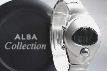 JAL限定 アルバ セイコー SEIKO W620-4340 腕時計 スプーン JAL限定 アルバ セイコー SEIKO W620-4340 腕時計 スプーン