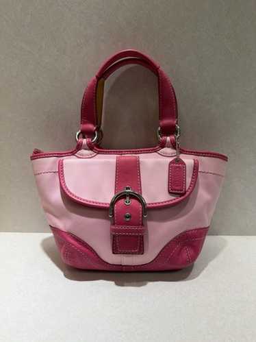 Coach pink soho shoulder - Gem