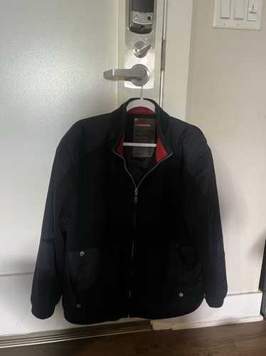 prada 2018st アートワーク赤黒 ジャケット prada 2018st アートワーク赤黒 ジャケット