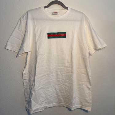 supreme GUCCI BOXＴシャツ Supreme Gucci Mane Tee Black Men's - FW16 - US