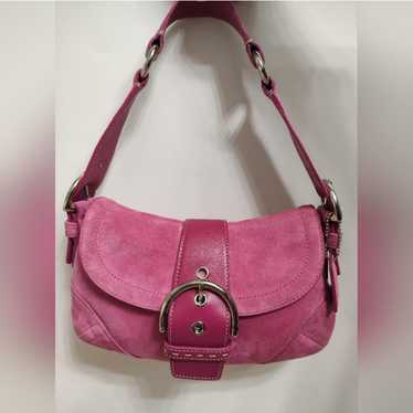 Coach pink soho shoulder - Gem