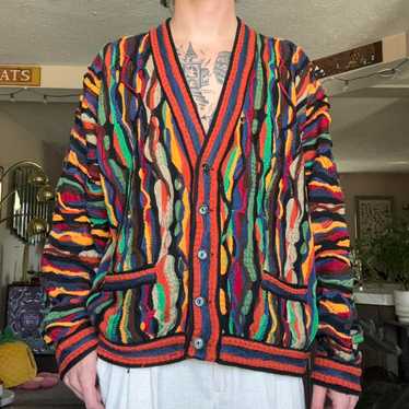 Coogi Australia カラフルカーディガン XL 楽天市場】古着 COOGI クージー 90s オーストラリア製 オールド