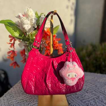 バッグ Coach Mini Hobo Shoulder Bag Pink Rare 💌SOLD💌 Coach Pink Mini SoHo Hobo Bag 🎀🌸 $65 free