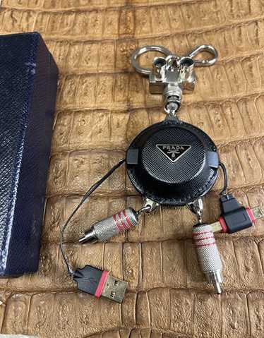 PRADA　プラダ トリック ロボット キーホルダー キーリング チャーム Prada robot keychain - Gem