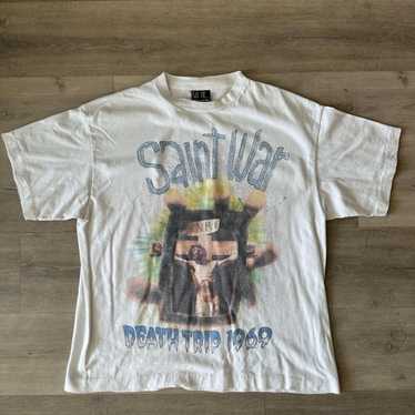 トップス SAINT MICHAEL Vision S/S Vintage Tee トップス SAINT MICHAEL Vision S/S Vintage Tee SAINT MICHAEL