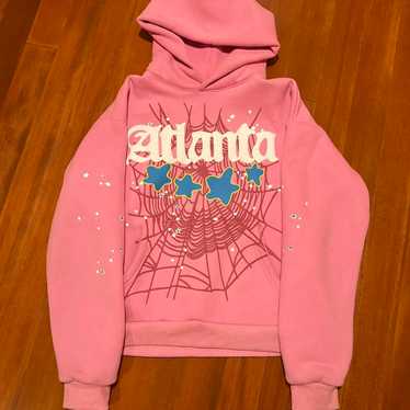 【正規品】Sp5der Atlanta ピンク Sサイズ スパイダー 説明欄必読 Sp5der Atlanta Hoodie Pink Men's - SS23 - US
