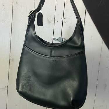 Vintage black coach ergo - Gem