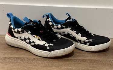 【グッドデザイン グッドサイズ】MTV チェッカー ロンT 80's vans グッドデザイン グッドサイズ】MTV チェッカー ロンT 80's vans