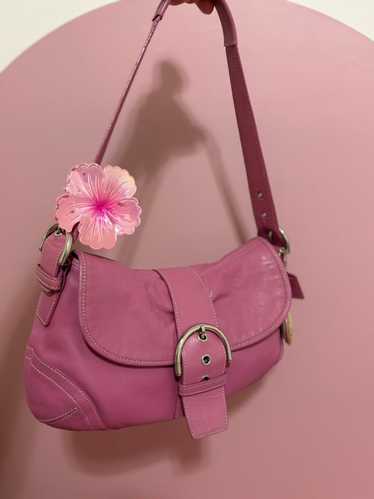Coach pink leather soho - Gem