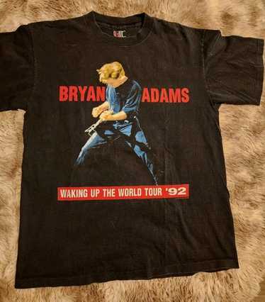 P1933 vintage 90s BRYANADAMS ツアーTシャツ VINTAGE 90s BRYAN ADAMS 1994 SO FAR SO GOOD TOUR CONCERT T