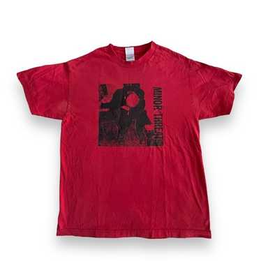 Minor Threat Tシャツ ブラック 90s 激レア Vintage 90s minor threat - Gem