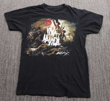 COLDPLAY VIVA LA VIDA Tシャツ 2008 Coldplay 2008 viva la - Gem