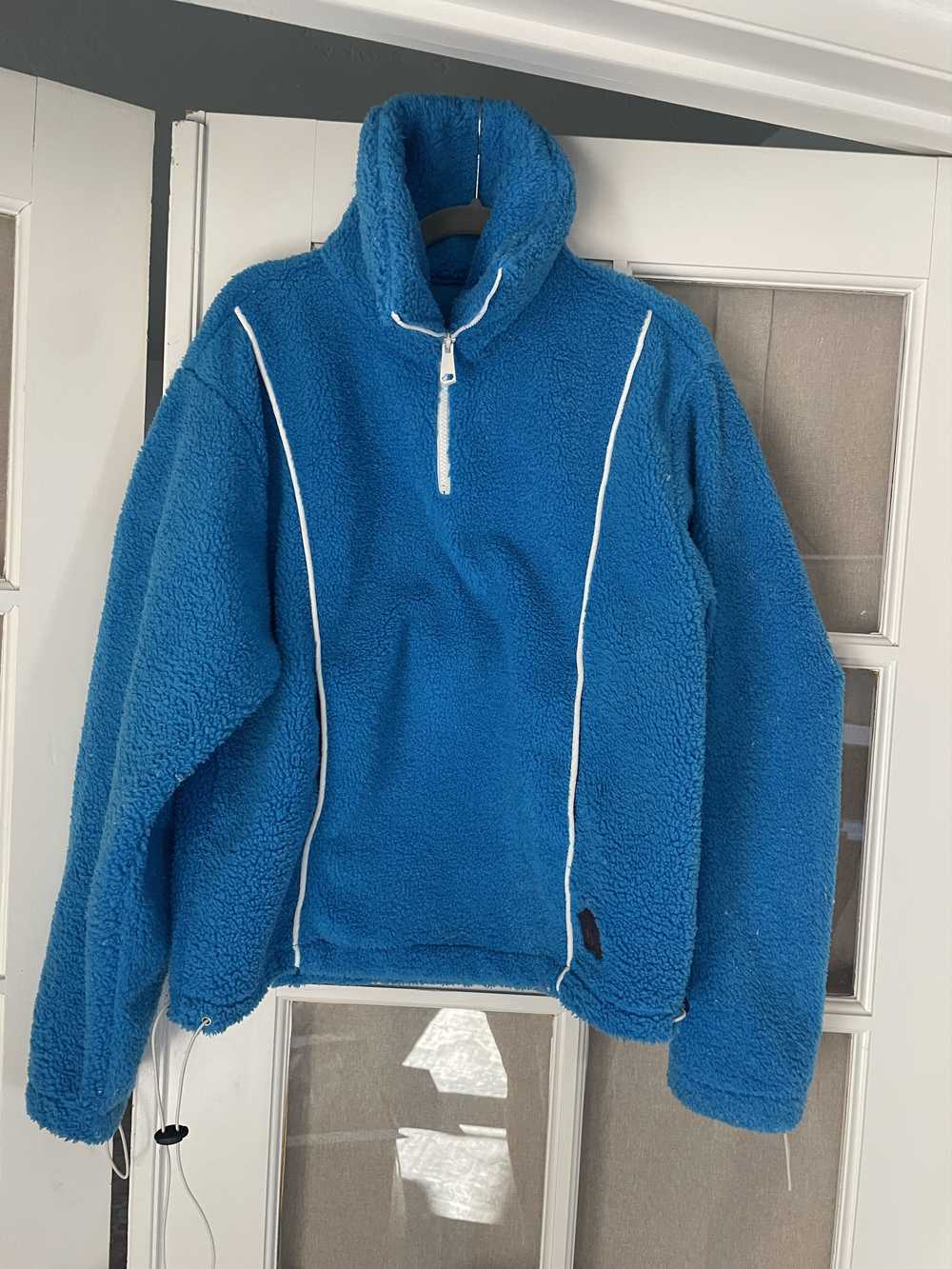 Ader Error Ader Error Blue Fleece Victo Jacket - image 2