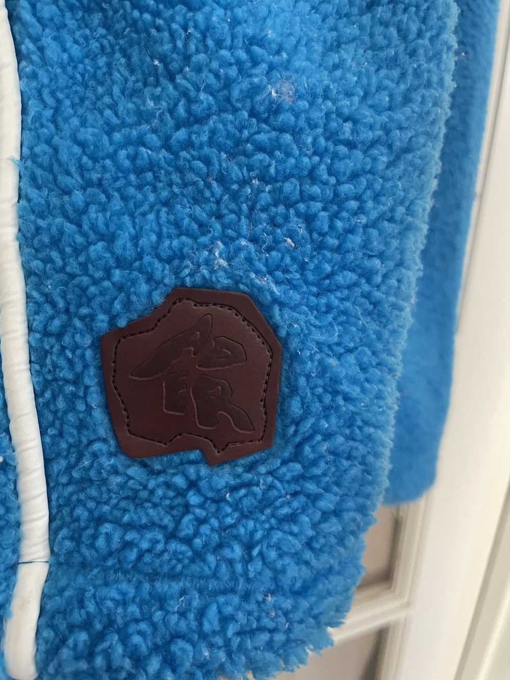 Ader Error Ader Error Blue Fleece Victo Jacket - image 3