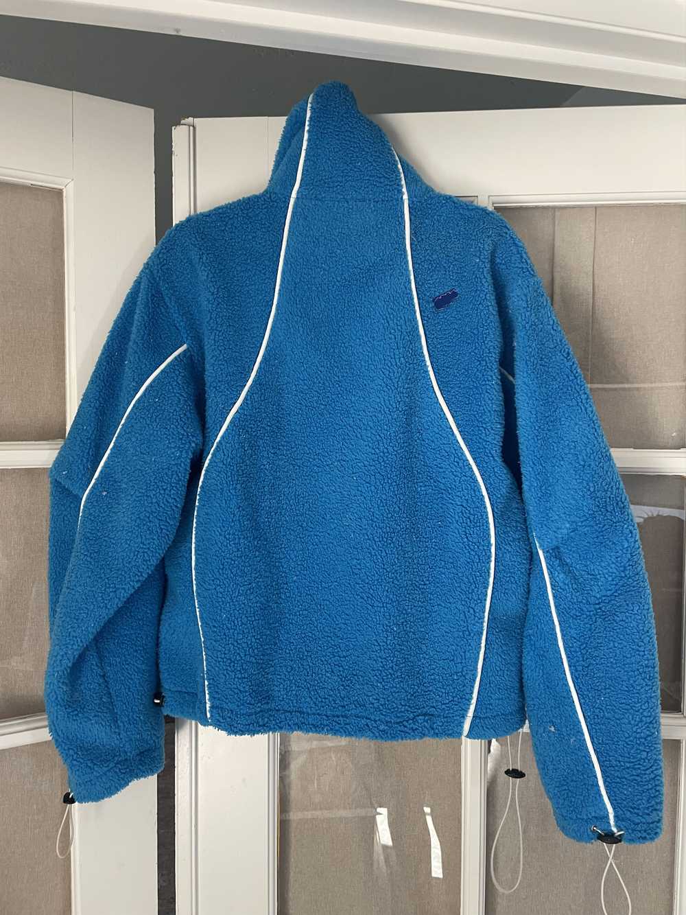 Ader Error Ader Error Blue Fleece Victo Jacket - image 4