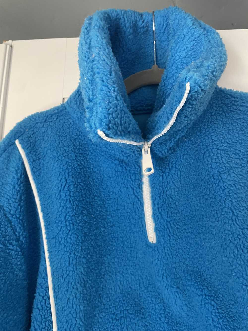 Ader Error Ader Error Blue Fleece Victo Jacket - image 5