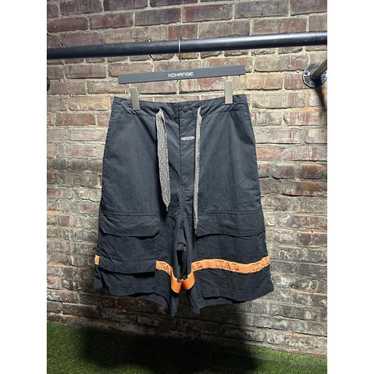 パンツ KAPITAL 20SS Shorts 1 BLACK Kapital Smiley Shorts - Ākaibu Store