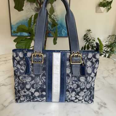 Vintage y2k denim coach - Gem