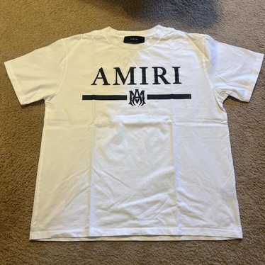 Amiri white t shirt - Gem