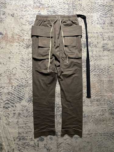 パンツ RICK OWENS drkshdw CREATCH CARGO  L Black Creatch Cargo Pants by Rick Owens DRKSHDW on Sale