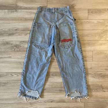 Jnco jeans low down - Gem