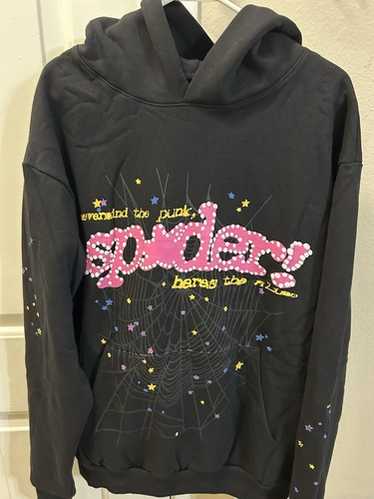 Black v2 sp5der hoodie, No marks - Gem