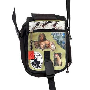 Hysteric glamour messenger bag 90s モード系 Hysteric glamour messenger bag 90s モード系