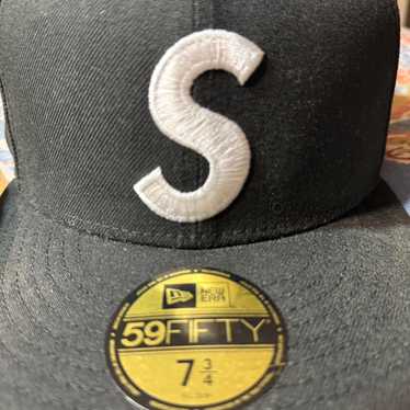 帽子 Supreme S Logo New Era 7-3/8 Supreme NWT Supreme x New Era Characters S Logo-New-Hat(3/8