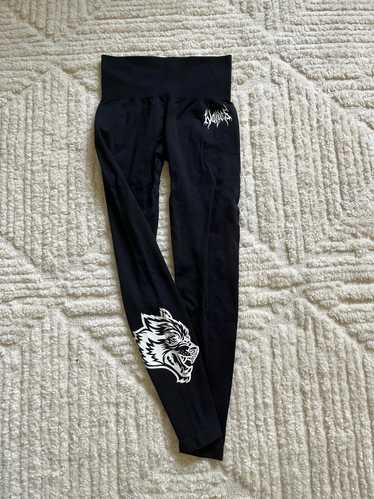 Darc sport flare leggings - Gem