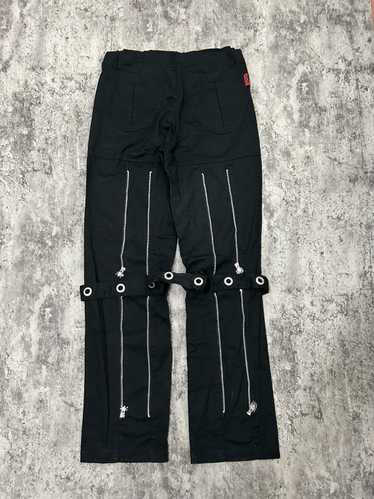 MAD PUNKS bondage pants punk Y2K ストリート