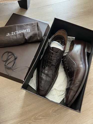 A. testoni black label - Gem