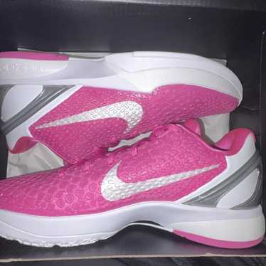 シューズ(男性用) Nike Kobe 6 Protro Pink/White 11 Size 12.5 - Nike Zoom Kobe 6 Protro Think Pink for sale