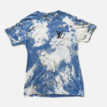LOUIS VUITTON　 タイダイ　Ｔシャツ 22AW LOUIS VUITTON BY VIRGIL ABLOH MONOGRAM TIE DYE T-SHIRT