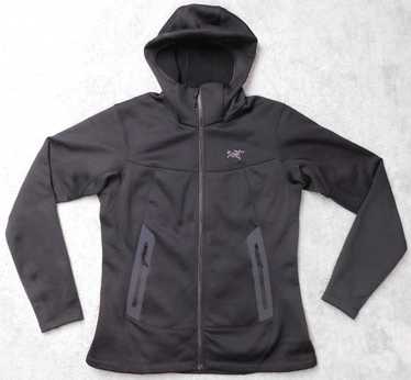 2010s Arc’teryx Soft Shell Hoodie XL Arcteryx hooded soft shell - Gem