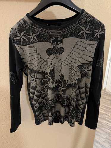 Yasuyukiw Ishii—Skull & Rose Long Sleeve Yasuyukiw Ishii—Skull & Rose Long Sleeve Yasuyukiw Ishii