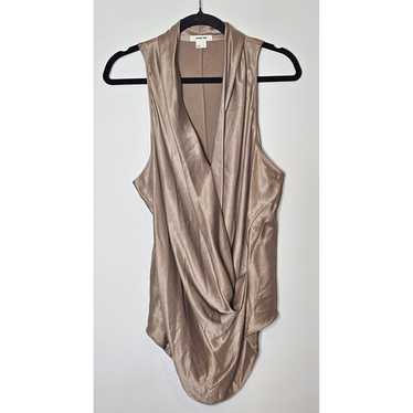 Helmut lang drape top - Gem