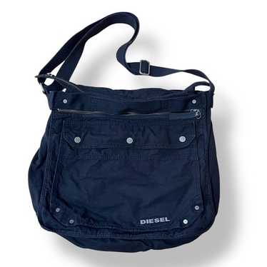 Diesel archive leather bag - Gem