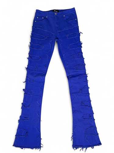 パンツ focus STACKED DENIM guapi ksubi purple focus STACKED DENIM guapi ksubi purple