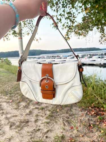 バッグ Vintage Coach Soho Mini Boston Bag y2k y2k coach mini soho bag - Gem