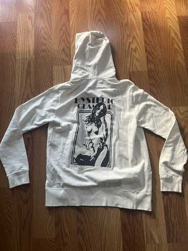 X-girl × HYSTERIC GLAMOUR ZIP UP HOODIE x-Girl X Hysteric Glamour Hoodie Sweatshirt – Dolls Kill