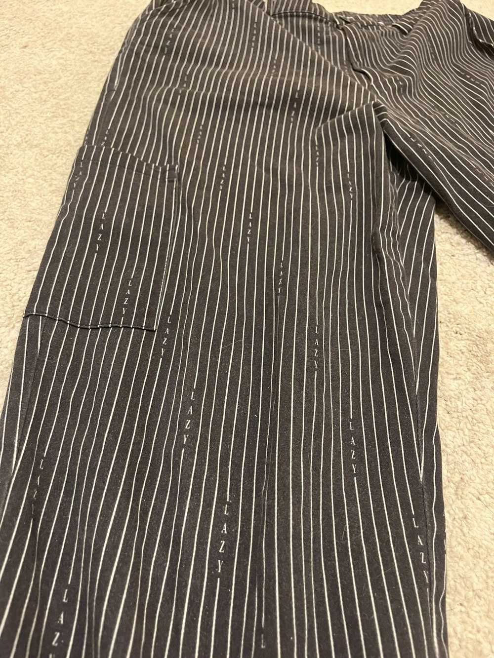 Lazy Oaf Lazy Oaf Pinstripe Pant - image 3