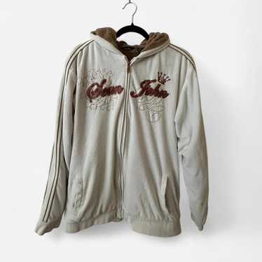 White sean john hoodie - Gem