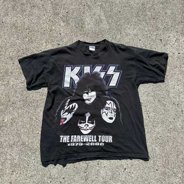 KISS THE FAREWELL TOUR 1973-2001 Tシャツ KISS THE FAREWELL TOUR 1973-2001 Tシャツ Kiss T-shirt The