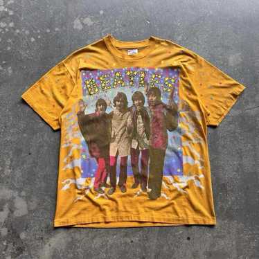 92‘s fruits of the room Beatles Tシャツ［M］ 92's fruits of the room Beatles Tシャツ［M］ 古着 90s USA製